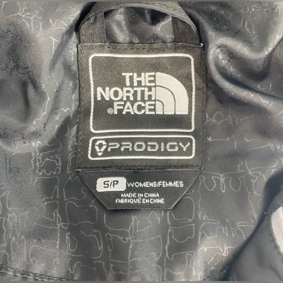 The North Face Puffer Vest Prodigy 600 Goose Down SM Fur hood - Picture 5 of 8